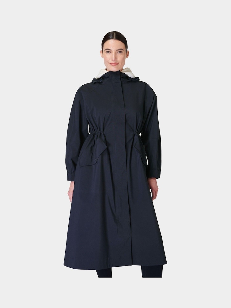 Sweaty Betty Blue Motion Longline Parka - Image 1 of 10