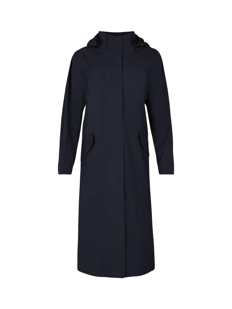 Sweaty Betty Blue Motion Longline Parka - Image 10 of 10