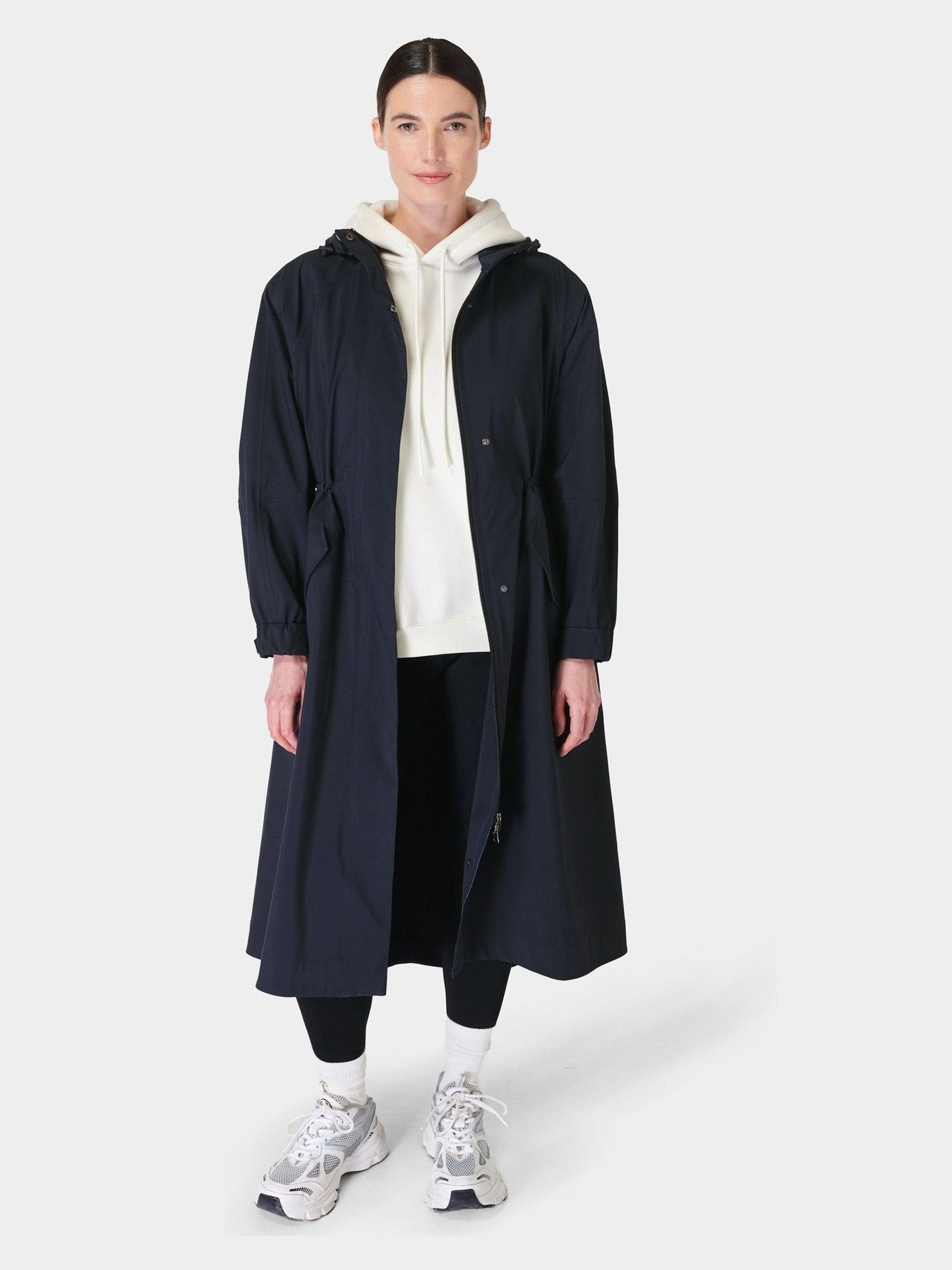 Buy Sweaty Betty Blue Motion Longline Parka from Next USA