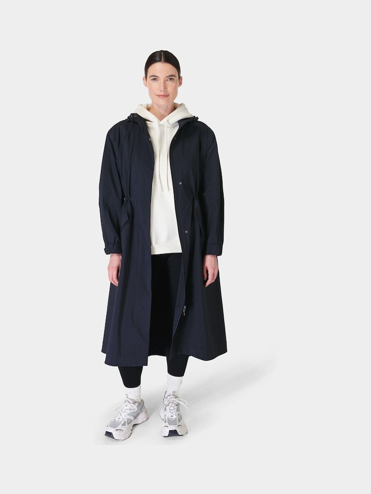 Sweaty Betty Blue Motion Longline Parka - Image 3 of 10