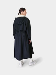 Sweaty Betty Blue Motion Longline Parka - Image 4 of 10