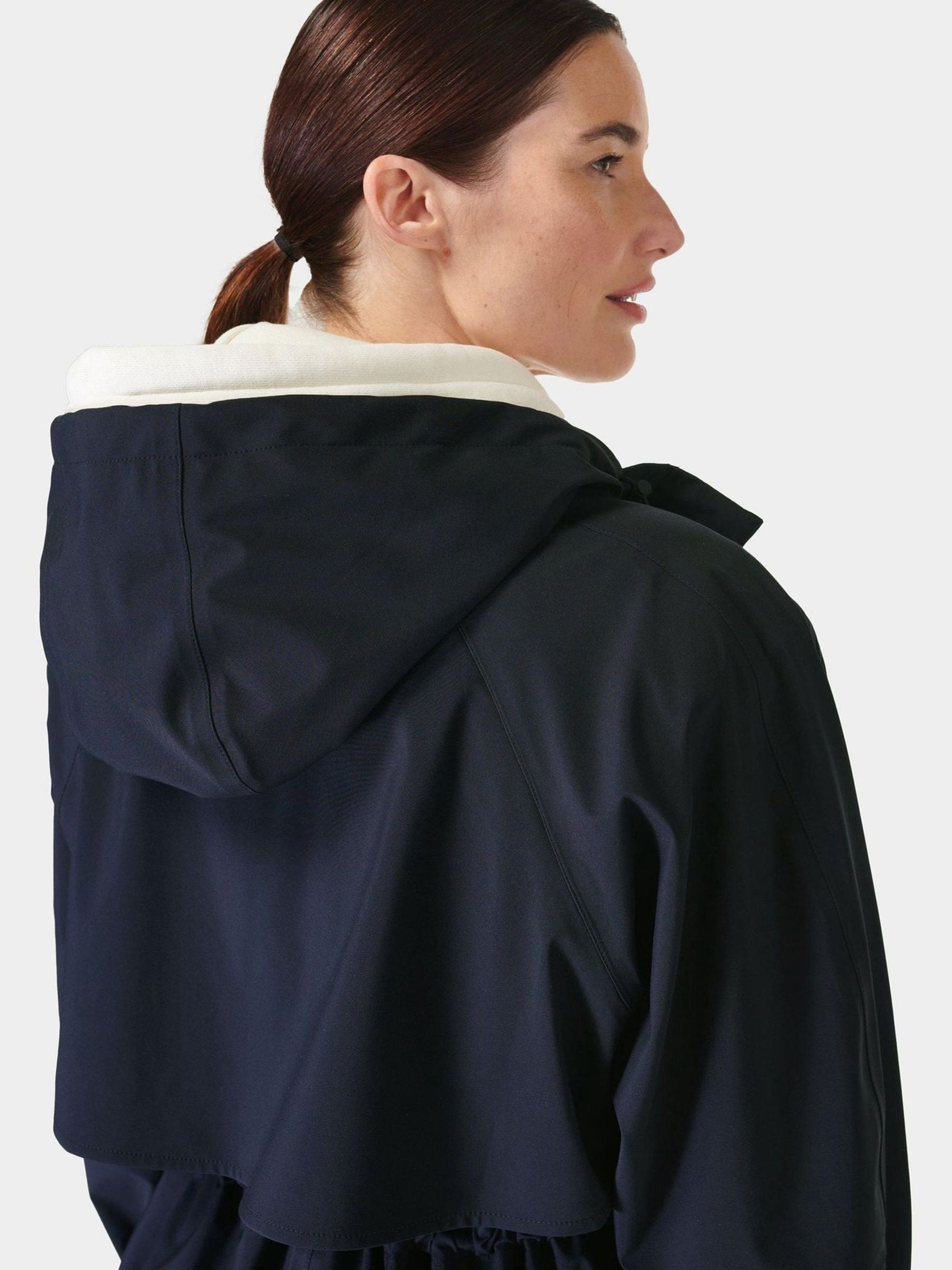 Buy Sweaty Betty Blue Motion Longline Parka from Next USA