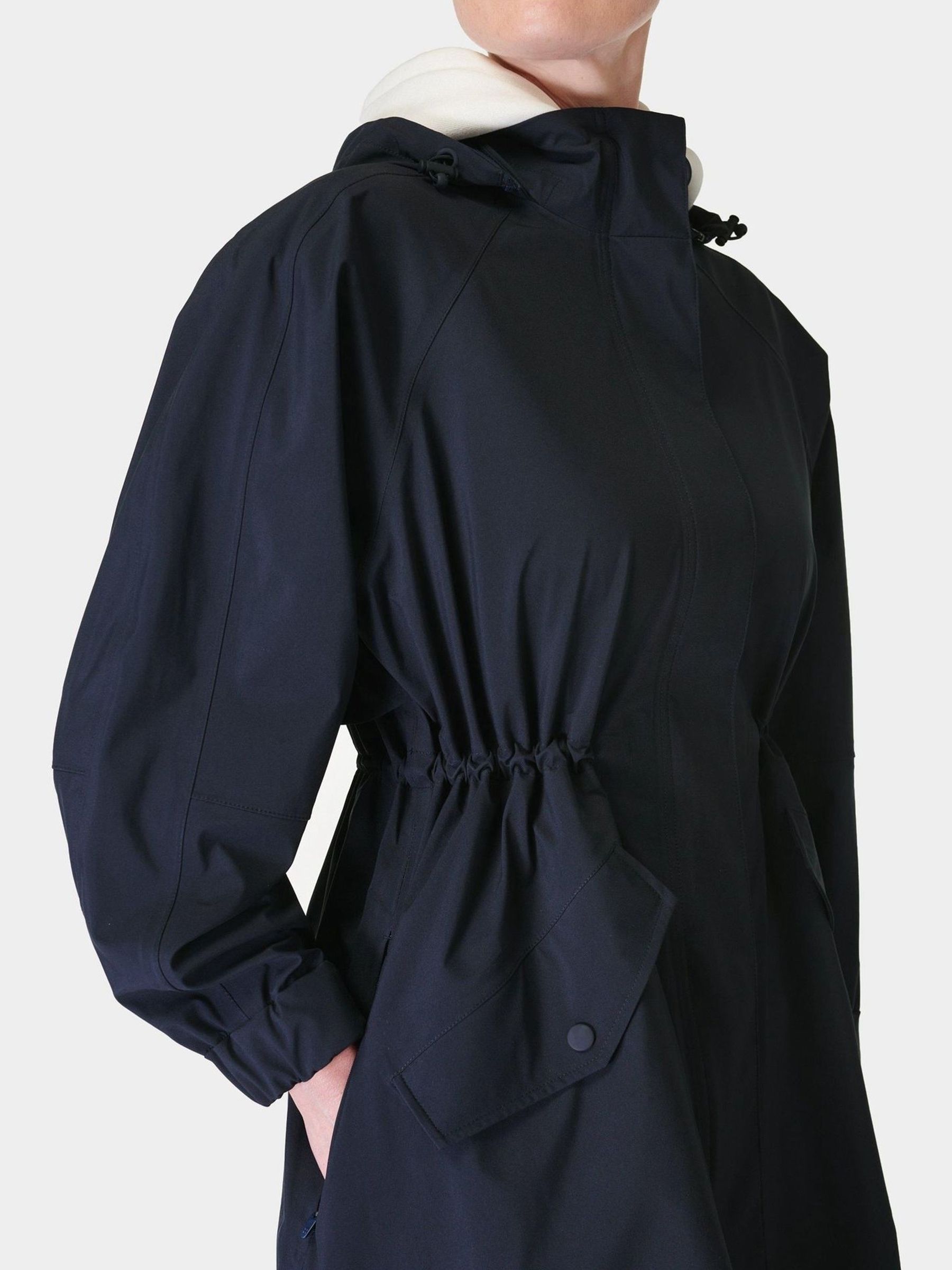 Buy Sweaty Betty Blue Motion Longline Parka from Next USA