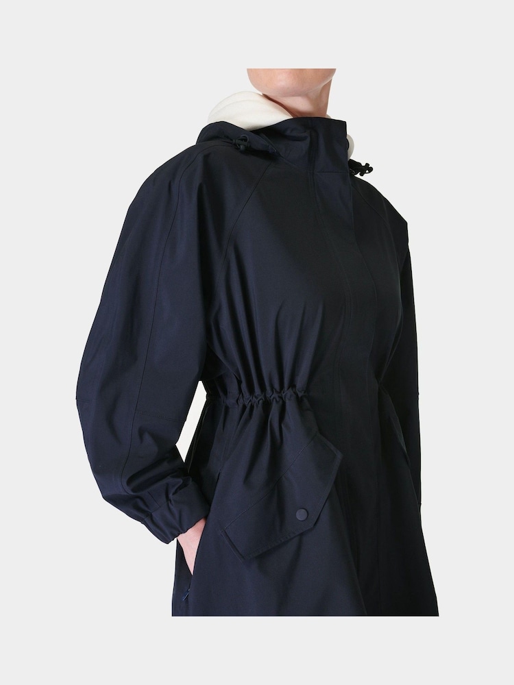 Sweaty Betty Blue Motion Longline Parka - Image 7 of 10