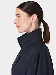 Sweaty Betty Blue Motion Longline Parka - Image 8 of 10