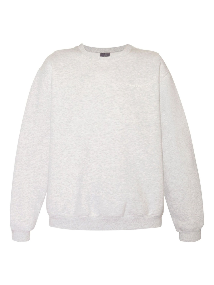 Sweaty Betty Grey Powerhouse Sweatshirt - Image 5 of 5 Sweaty Betty Grey Powerhouse Sweatshirt - Image 5 of 5