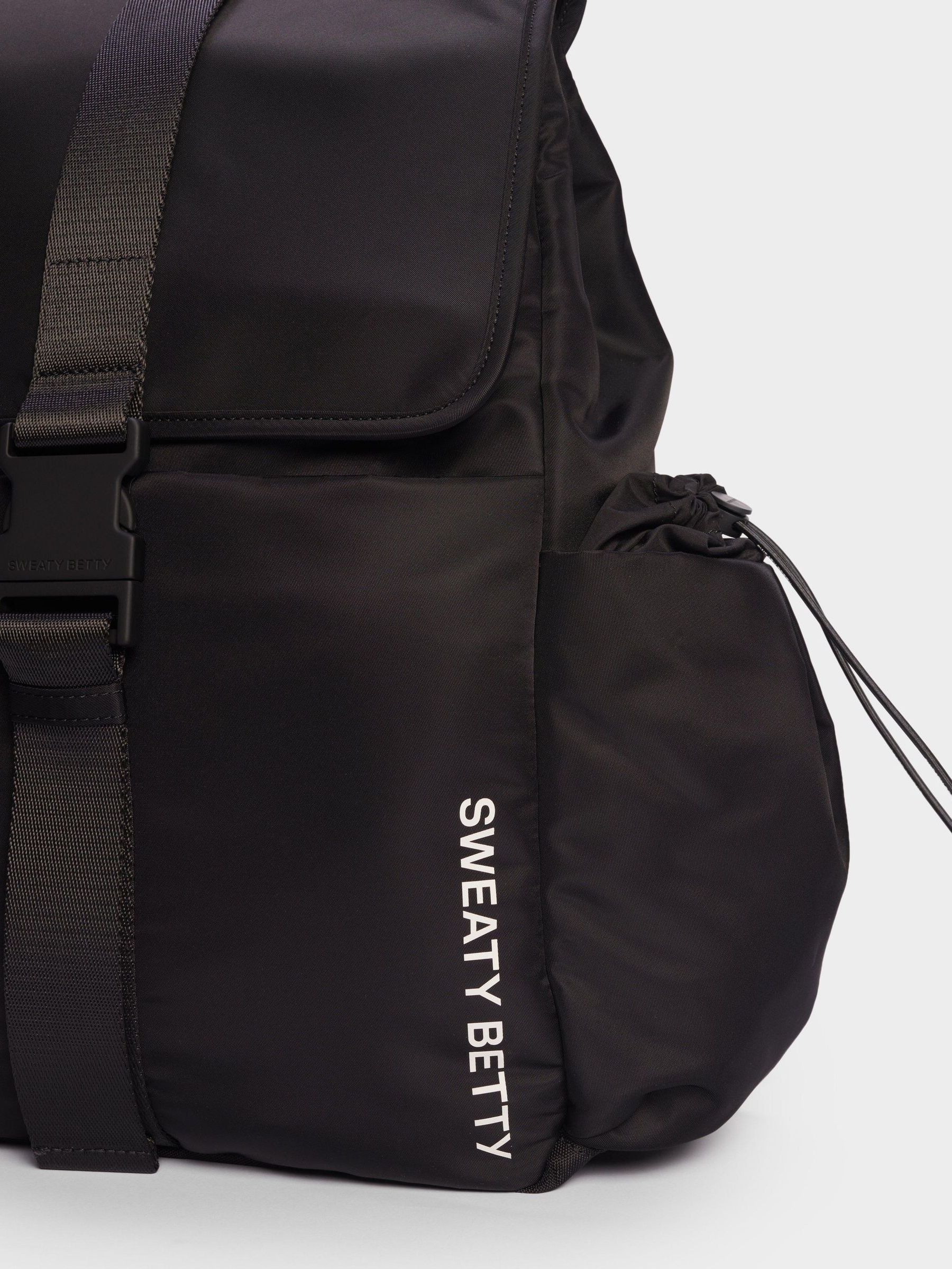 Sweaty betty black backpack top