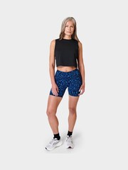 Schwarz - Sweaty Betty Breathe Easy Crop-Tanktop - Bild 4 von 7