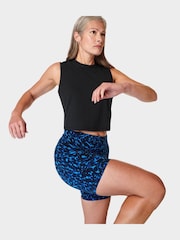 Schwarz - Sweaty Betty Breathe Easy Crop-Tanktop - Bild 5 von 7