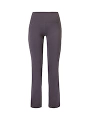 Sweaty Betty Grey 30 inch inside seam Power Workout Boot Cut Leggings - Image 10 of 10
