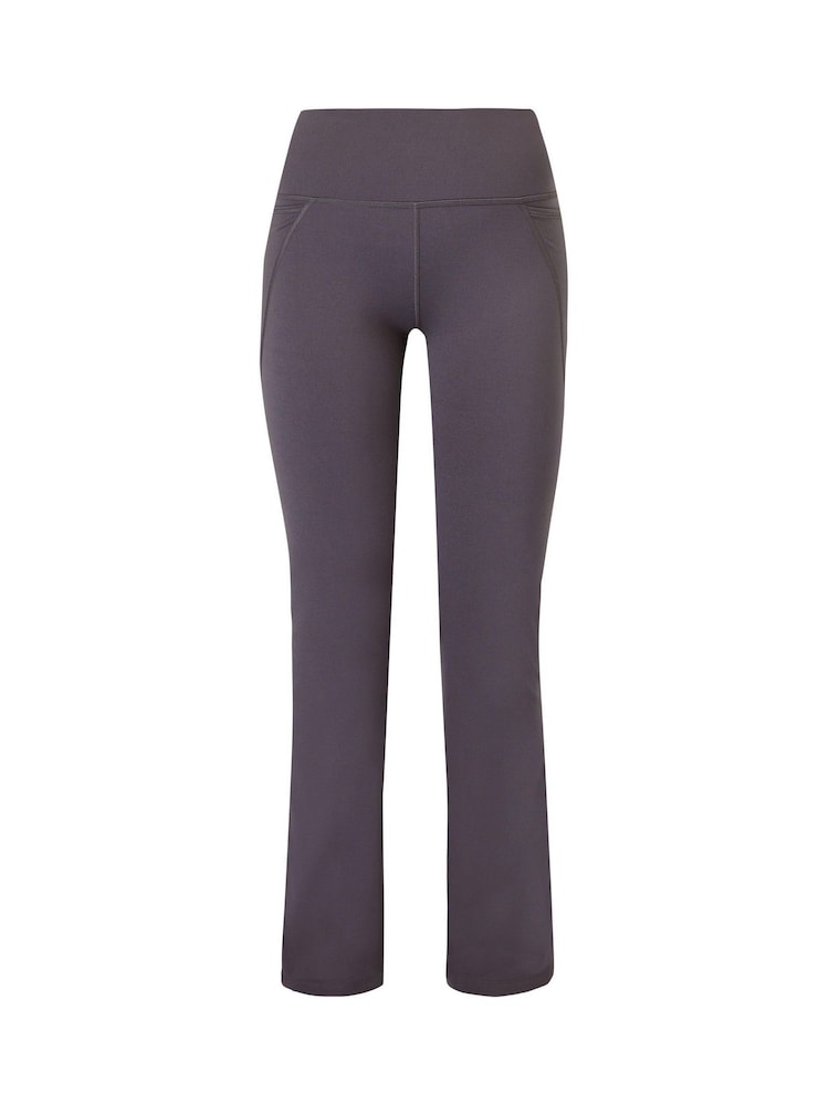 Sweaty Betty Grey 30 inch inside seam Power Workout Boot Cut Leggings - Image 10 of 10