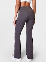 Sweaty Betty Grey 30 inch inside seam Power Workout Boot Cut Leggings - Image 2 of 10