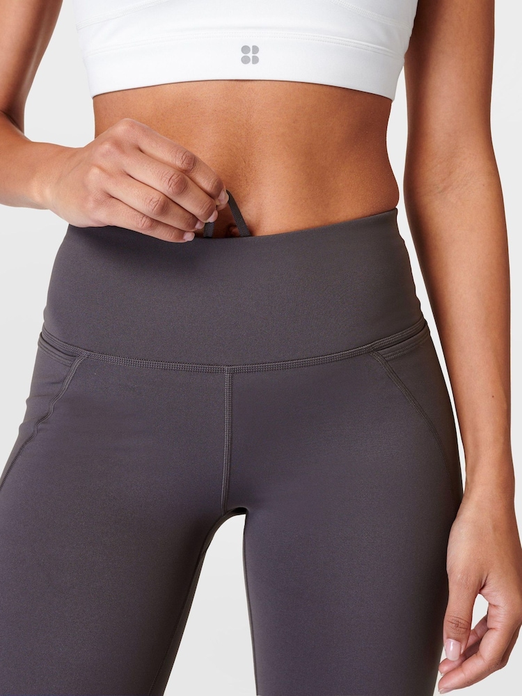 Legginsy Sweaty Betty Power Workout z rozszerzanymi nogawkami - Image 3 of 10
