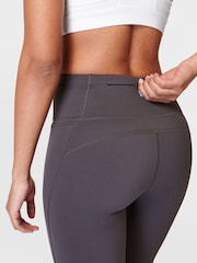 Sweaty Betty Grey 30 inch inside seam Power Workout Boot Cut Leggings - Image 5 of 10