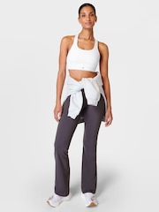 Sweaty Betty Grey 30 inch inside seam Power Workout Boot Cut Leggings - Image 8 of 10