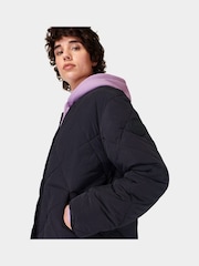 Sweaty Betty On The Move Steppjacke - Bild 9 von 14