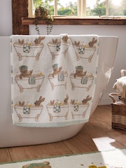 Natural Woodland 100% Cotton Spa Towel - Image 2 of 9