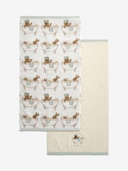 Natural Woodland 100% Cotton Spa Towel - Image 3 of 9