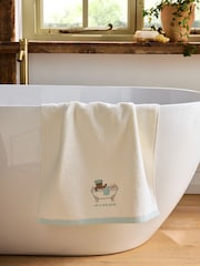Natural Woodland 100% Cotton Spa Towel - Image 4 of 9