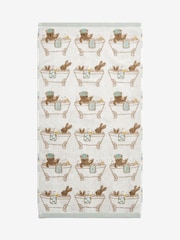 Natural Woodland 100% Cotton Spa Towel - Image 5 of 9