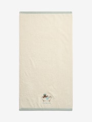 Natural Woodland 100% Cotton Spa Towel - Image 6 of 9
