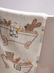 Natural Woodland 100% Cotton Spa Towel - Image 7 of 9