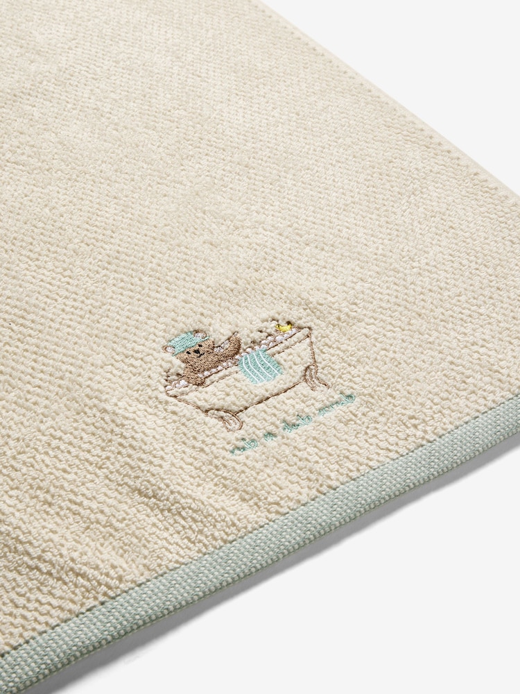 Natural Woodland 100% Cotton Spa Towel - Image 9 of 9