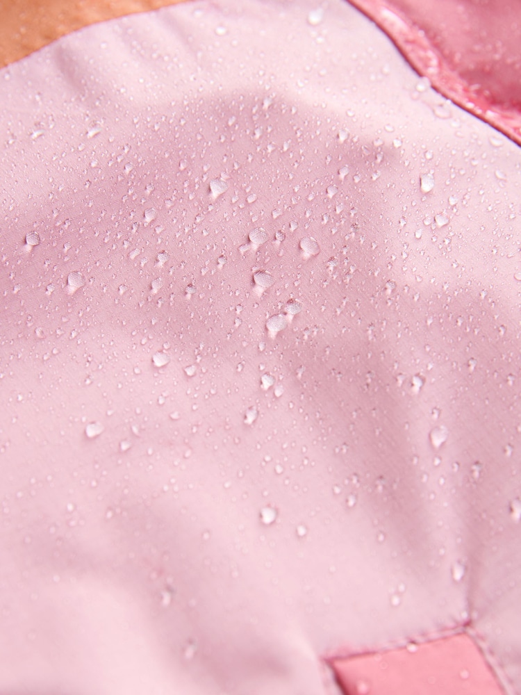 Pink Waterproof Colour Block Snowsuit (3mths-7yrs) - Image 10 of 10