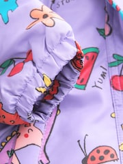 Purple Shower Resistant Character AOP Snowsuit (3mths-7yrs) - Image 9 of 9