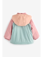 Multi Waterproof Colourblock Coat (9mths-7yrs) - Image 11 of 15