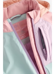 Multi Waterproof Colourblock Coat (9mths-7yrs) - Image 13 of 15