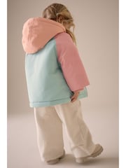 Multi Waterproof Colourblock Coat (9mths-7yrs) - Image 2 of 15