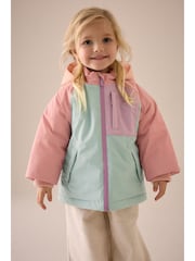 Multi Waterproof Colourblock Coat (9mths-7yrs) - Image 3 of 15