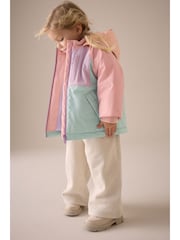 Multi Waterproof Colourblock Coat (9mths-7yrs) - Image 4 of 15