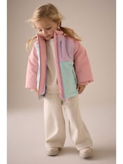 Multi Waterproof Colourblock Coat (9mths-7yrs) - Image 5 of 15