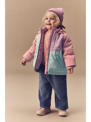 Multi Waterproof Colourblock Coat (9mths-7yrs) - Image 6 of 15