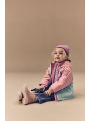 Multi Waterproof Colourblock Coat (9mths-7yrs) - Image 7 of 15