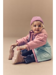 Multi Waterproof Colourblock Coat (9mths-7yrs) - Image 8 of 15