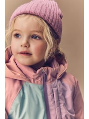 Multi Waterproof Colourblock Coat (9mths-7yrs) - Image 9 of 15