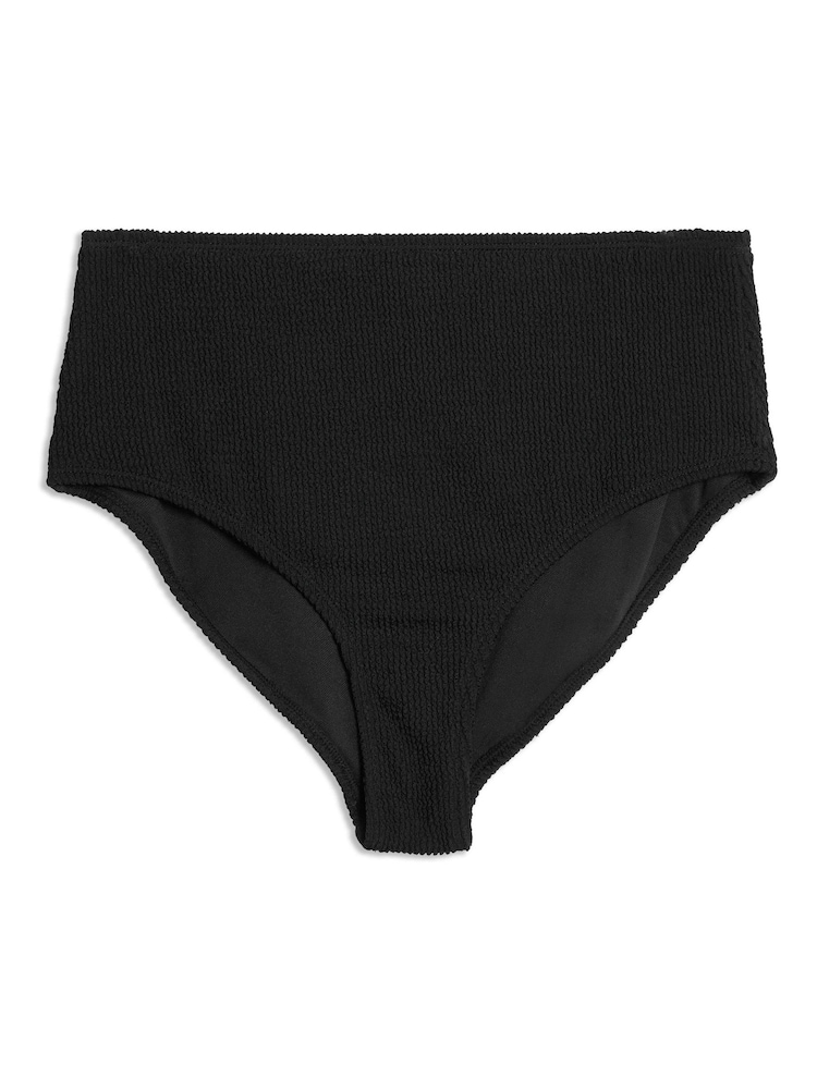 Albaray Rib Bikini Black Joggers - Image 4 of 4