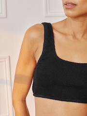 Albaray Rib Black Bikini Top - Image 3 of 5