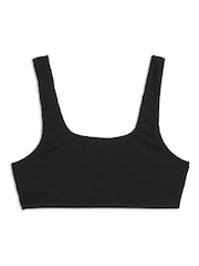 Albaray Rib Black Bikini Top - Image 5 of 5