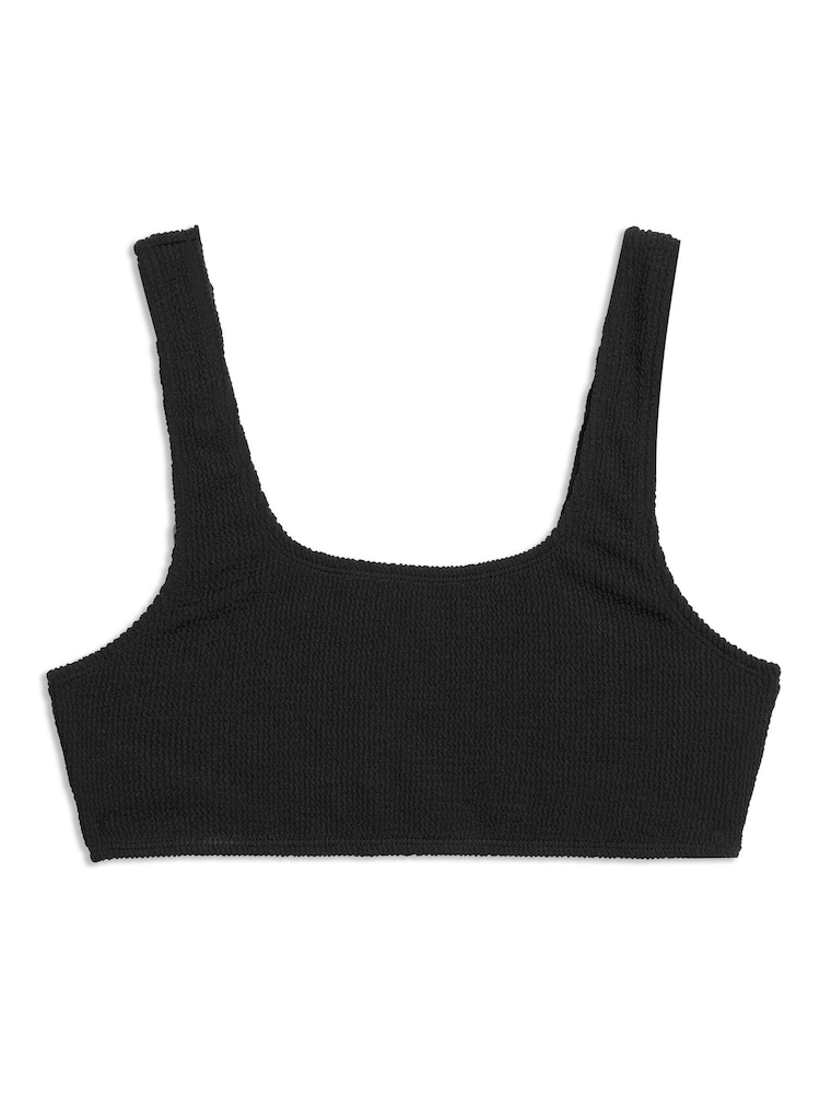 Albaray Rib Black Bikini Top - Image 5 of 5