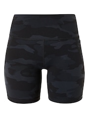 Sweaty Betty Black 6" Inseam Power 6" Biker Shorts - Image 11 of 11