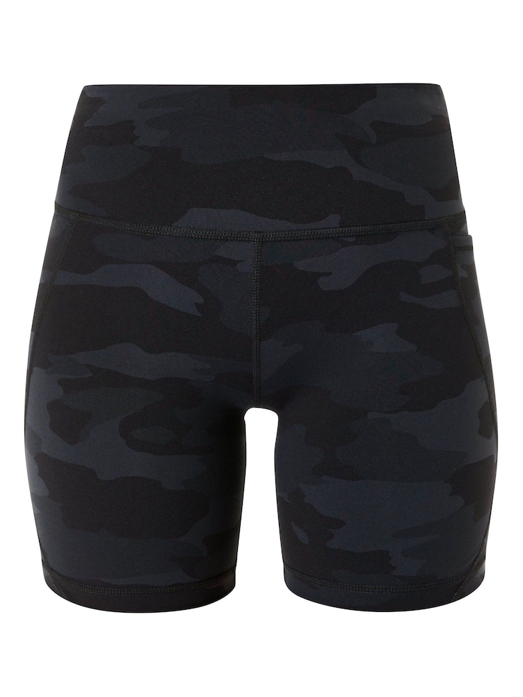 Sweaty Betty Black 6" Inseam Power 6" Biker Shorts - Image 11 of 11