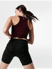 Sweaty Betty Black 6" Inseam Power 6" Biker Shorts - Image 9 of 11