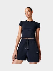 Sweaty Betty Black Explorer 5.5" Shorts - Image 1 of 6