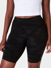 Sweaty Betty Black Power 9" Biker Shorts - Image 1 of 15