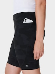 Sweaty Betty Black Power 9" Biker Shorts - Image 15 of 15