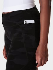 Sweaty Betty Black Power 9" Biker Shorts - Image 2 of 15
